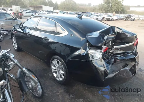 2019 Chevrolet Impala Lt из США, поврежденный, VIN 2G11Z5S34K9103681